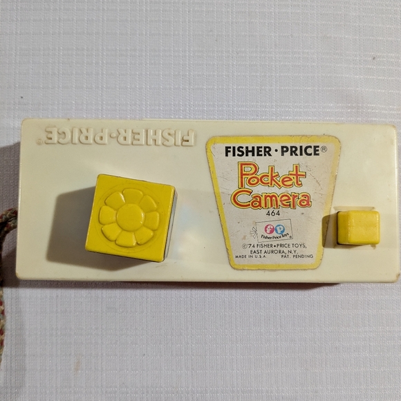 VTG Fisher Price Pocket Camera Zoo Animal Slide Show works - Picture 5 of 7